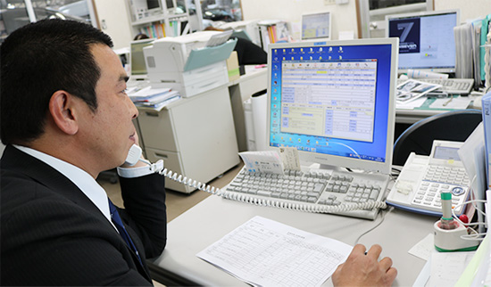 車両管理もメンテナンスも全てお任せ！専任担当者がお客様の保有車両を一元管理！