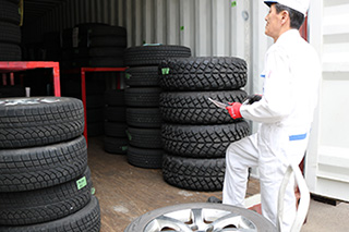 盗まれないか・・・